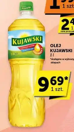 Groszek Kujawski Olej rzepakowy z pierwszego tłoczenia 1 l oferta