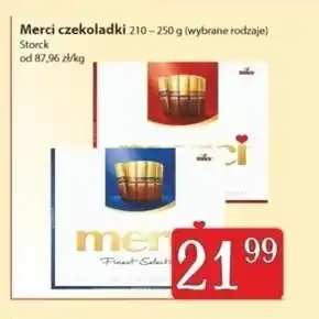 Społem merci Finest Selection Kolekcja czekoladek mlecznych 250 g oferta