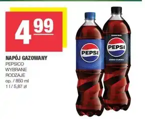 SPAR mini Pepsi-Cola Napój gazowany 0,85 l oferta