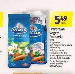 Społem Przyprawa Vegeta oferta