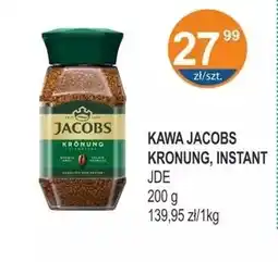 Rabat Jacobs Krönung Kawa rozpuszczalna 200 g oferta