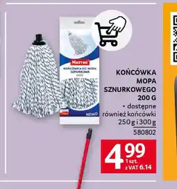 Selgros Końcówka mopa sznurkowego oferta