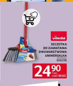 Selgros Szczotka Vileda do zamiatania dwuwarstwowa uniwersalna oferta