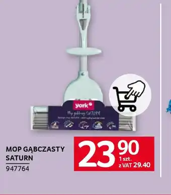 Selgros Mop gąbkowy Saturn oferta