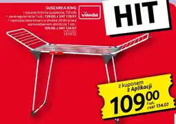 Selgros Suszarka King Vileda oferta