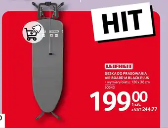 Selgros Deska do prasowania Leifheit Air Board M Black Plus oferta