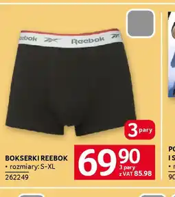 Selgros Bokserki Reebok oferta