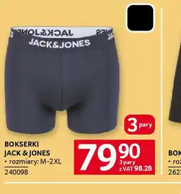 Selgros Bokserki Jack & Jones oferta