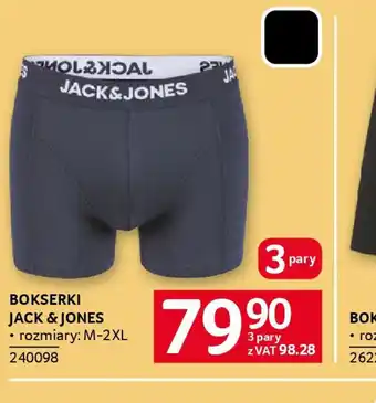 Selgros Bokserki Jack & Jones oferta