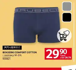 Selgros Bokserki Brubech Comfort Cotton oferta