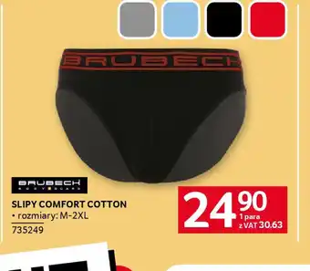 Selgros Slipy Brubeck Comfort Cotton oferta