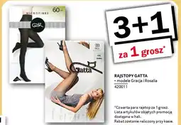 Selgros Rajstopy Gatta oferta