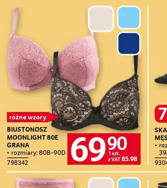 Selgros Biustonosz Moonlight Boe Grana oferta