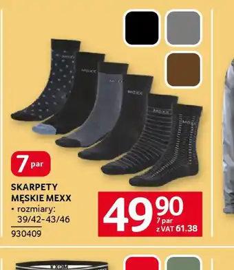 Selgros Skarpetki męskie Mexx oferta