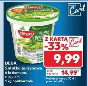 Kaufland Sałatka a'la domowa Dega oferta