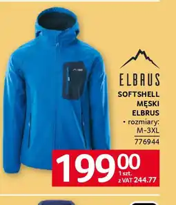 Selgros Elbrus Softshell Męski Elbrus oferta