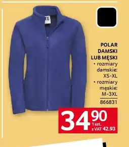 Selgros Polar damski lub męski oferta