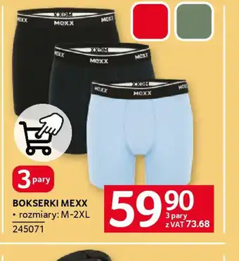 Selgros Bokserki Mexx oferta