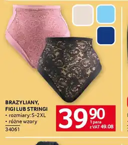 Selgros Brazyliany, figi lub stringi oferta