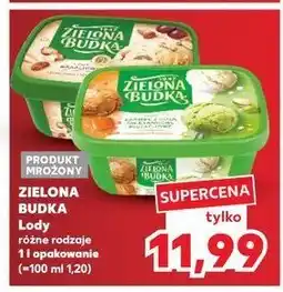 Kaufland Lody bakaliowe Zielona budka oferta