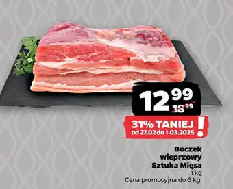 Netto Boczek wieprzowy Sztuka Mięsa oferta