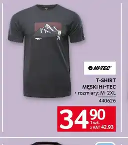 Selgros T-Shirt męski Hi-Tec oferta