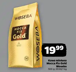 Netto Kawa mielona Mocca Fix Gold Woseba oferta