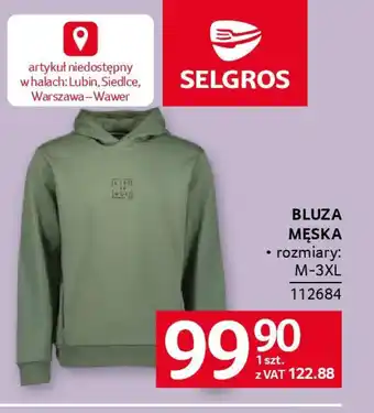 Selgros Bluza męska Selgros oferta