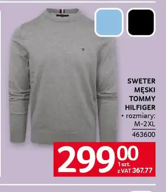 Selgros Sweter męski Tommy Hilfiger oferta