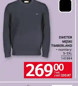 Selgros Sweter męski Timberland oferta