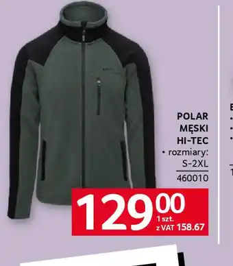 Selgros Polar męski Hi-Tec oferta