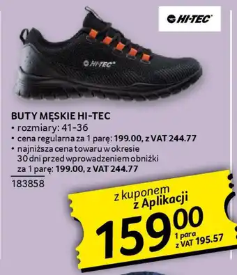 Selgros Buty męskie Hi-Tec oferta