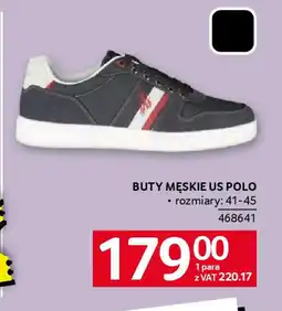 Selgros Buty męskie US Polo oferta