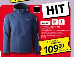 Selgros Softshell męski Hi-Tec oferta