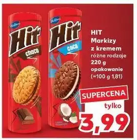 Kaufland Ciastka kokosowe Hit Hit bahlsen oferta