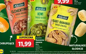 Lidl Klementynki suszone Alesto oferta