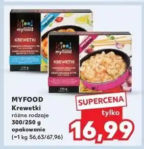 Kaufland Krewetka z masłem cytrynowym z chilli Myfood oferta