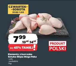 Netto Elementy z kurczaka Sztuka Mięsa Mega Paka oferta