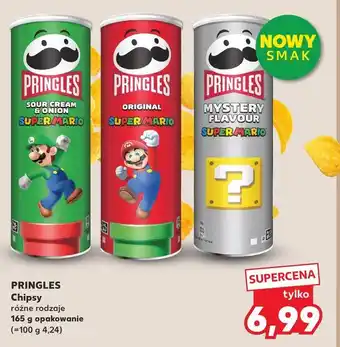 Kaufland Chipsy śmietana-cebula Pringles oferta