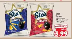 Kaufland Chrupki pomidor z serem Star chips oferta