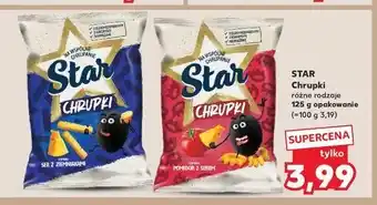 Kaufland Chrupki pomidor z serem Star chips oferta