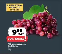 Netto Winogrono różowe Red Globe oferta