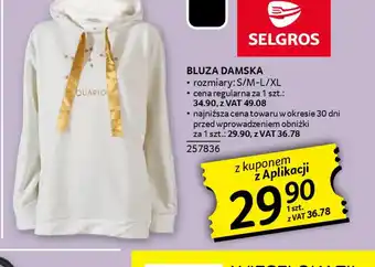 Selgros Bluza Damska Selgros oferta