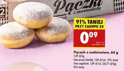 Biedronka Pączek z marmoladą oferta