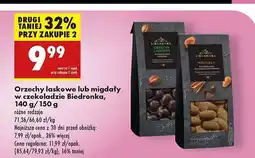 Biedronka Migdały w czekoladzie z cynamonem Biedronka oferta