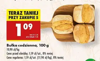 Biedronka Bułka codzienna oferta