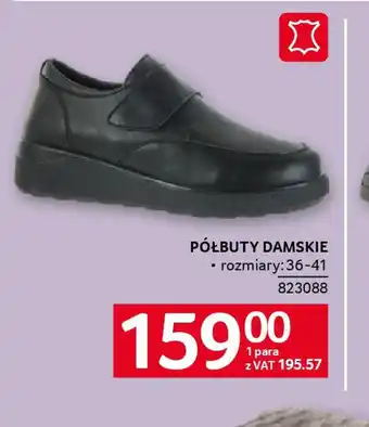 Selgros Półbuty damskie oferta