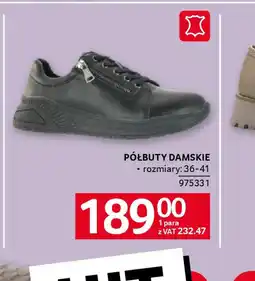 Selgros Półbuty damskie oferta