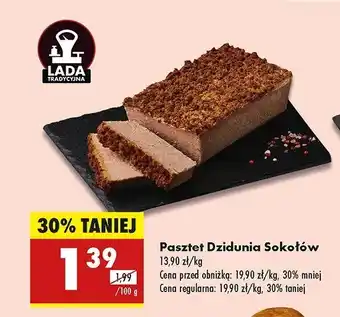 Biedronka Pasztet dzidunia Sokołów oferta