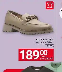 Selgros Buty damskie oferta